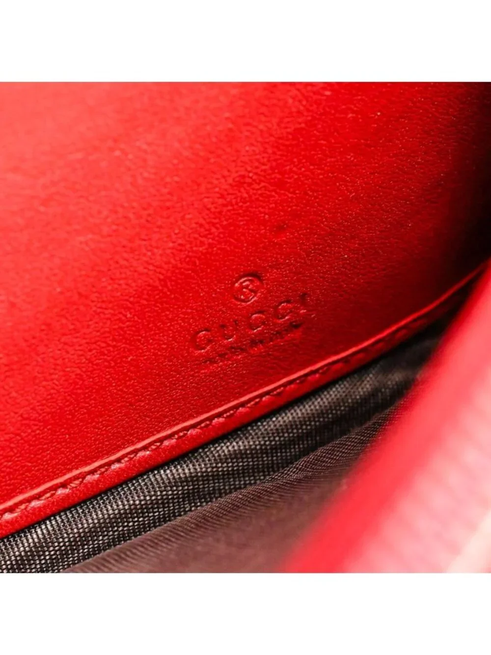 Gucci Wallet GG Marmont Continental - Picture 6 of 9